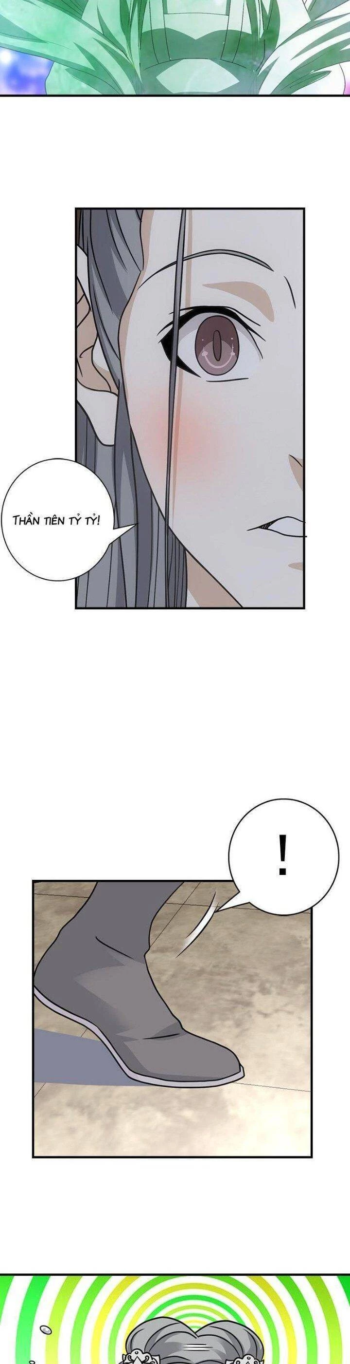 Thiên Long Bát Bộ Webtoon Chapter 33 - 7