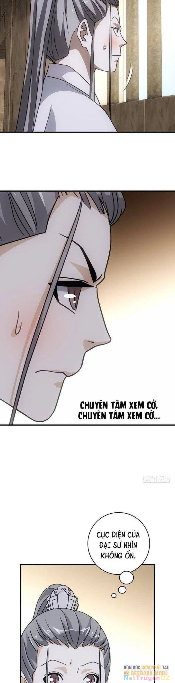 Thiên Long Bát Bộ Webtoon Chapter 33 - 10