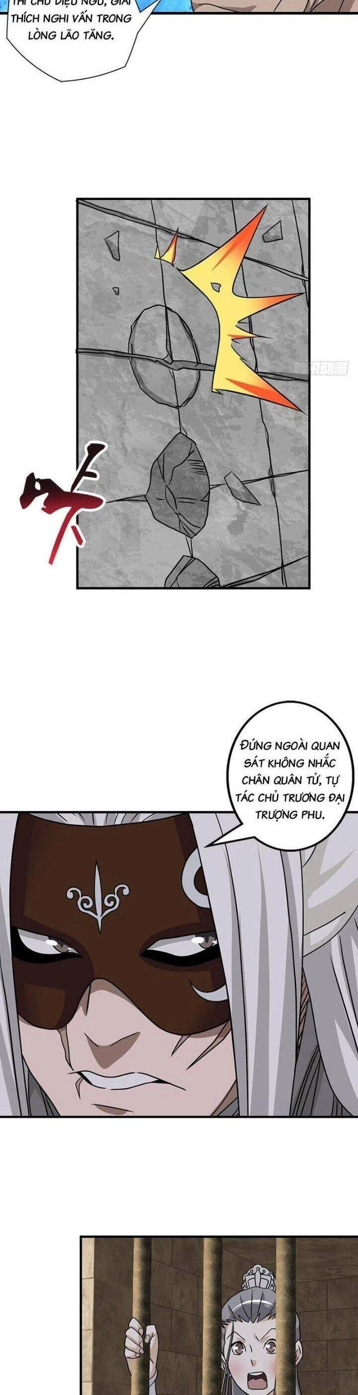 Thiên Long Bát Bộ Webtoon Chapter 33 - 14