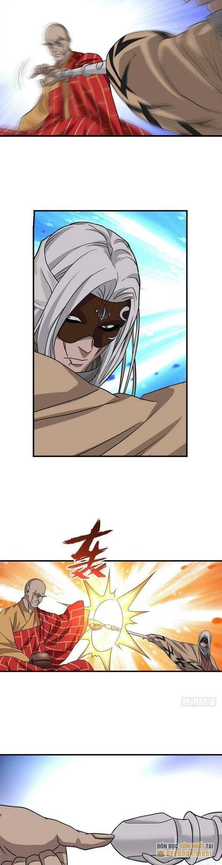 Thiên Long Bát Bộ Webtoon Chapter 34 - 6