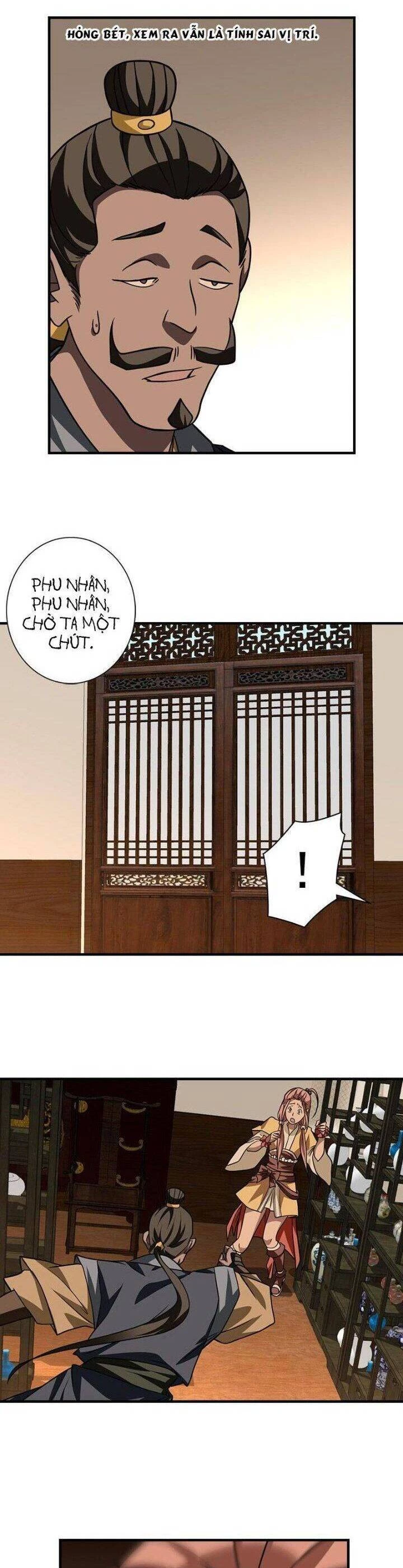 Thiên Long Bát Bộ Webtoon Chapter 34 - 19