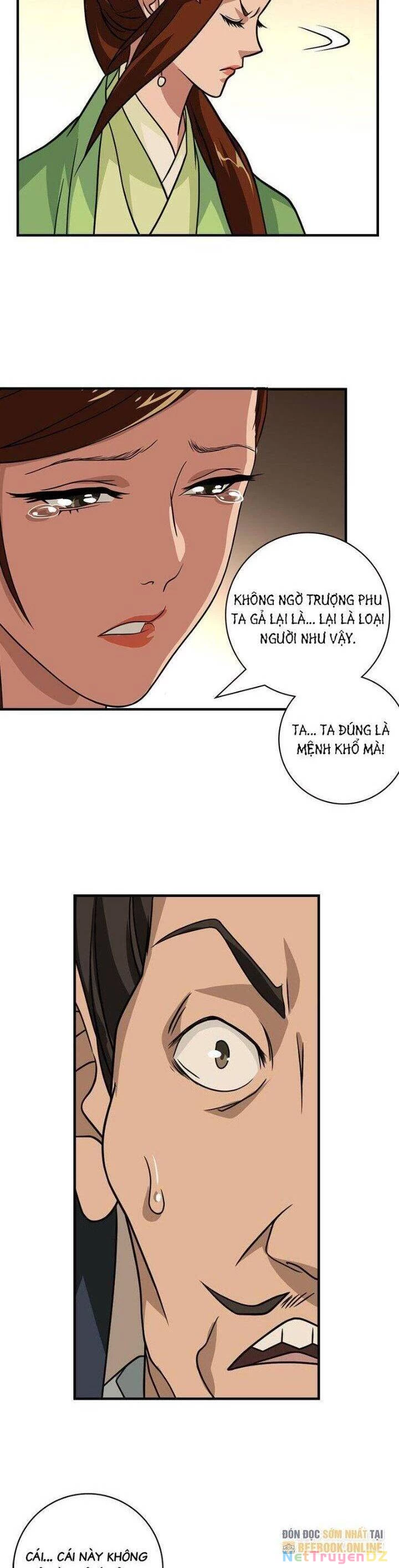 Thiên Long Bát Bộ Webtoon Chapter 35 - 4