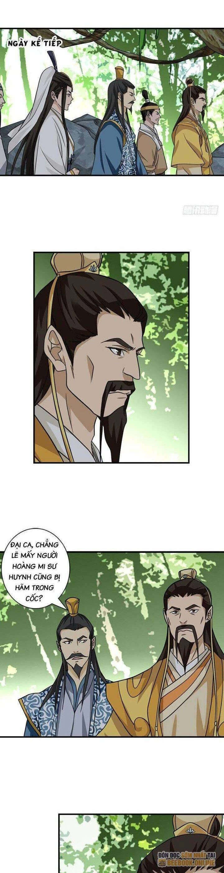 Thiên Long Bát Bộ Webtoon Chapter 35 - 10