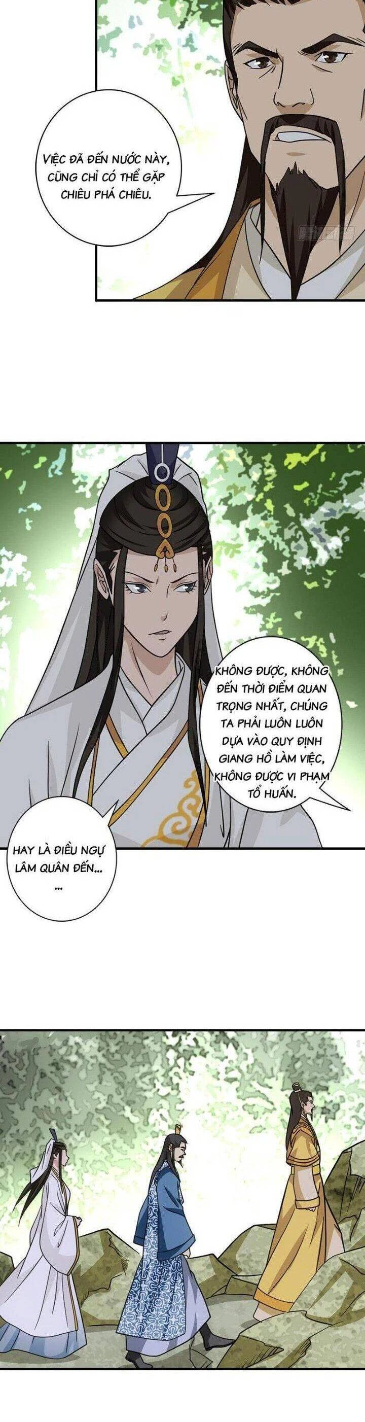 Thiên Long Bát Bộ Webtoon Chapter 35 - 11