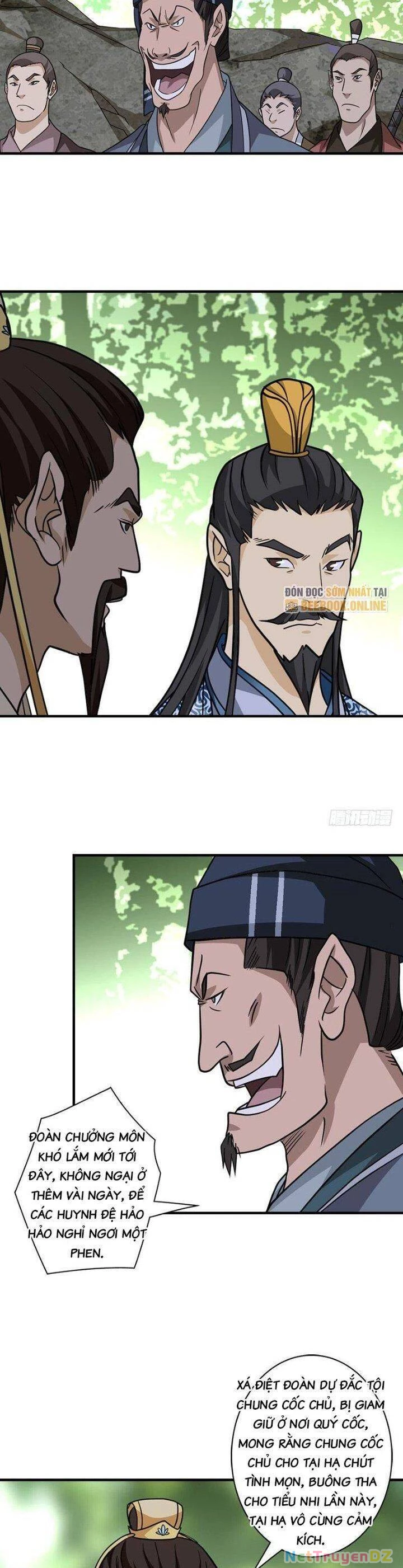 Thiên Long Bát Bộ Webtoon Chapter 35 - 13