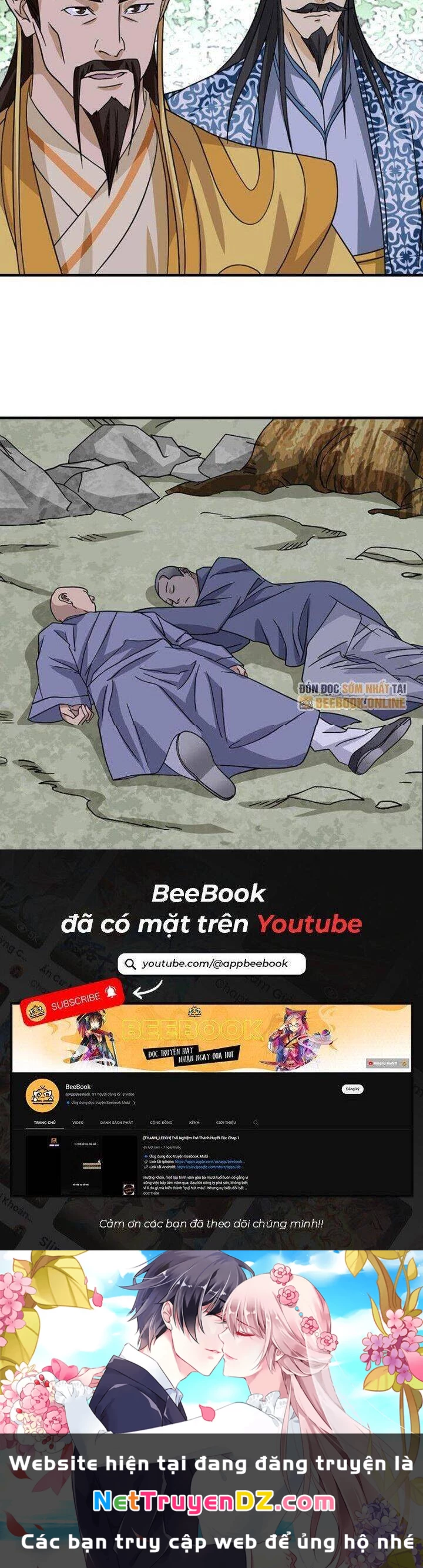 Thiên Long Bát Bộ Webtoon Chapter 35 - 18