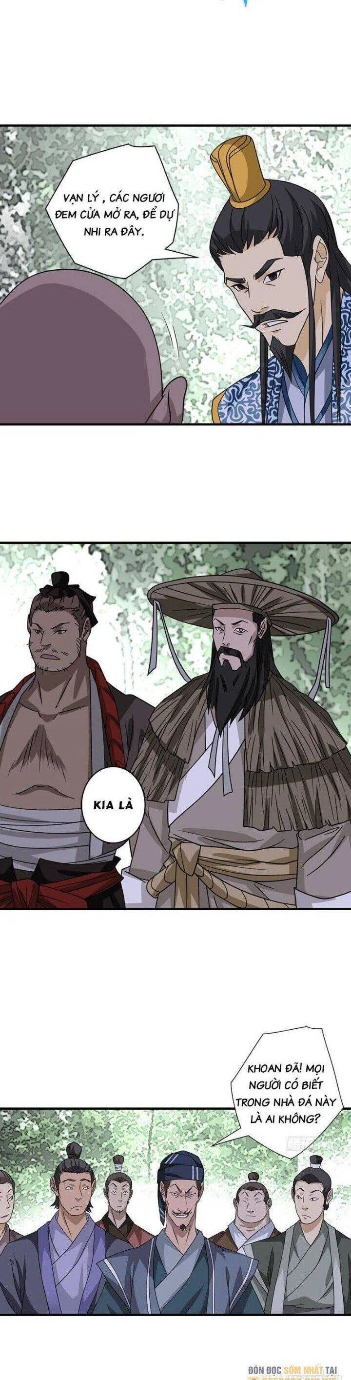 Thiên Long Bát Bộ Webtoon Chapter 36 - 2