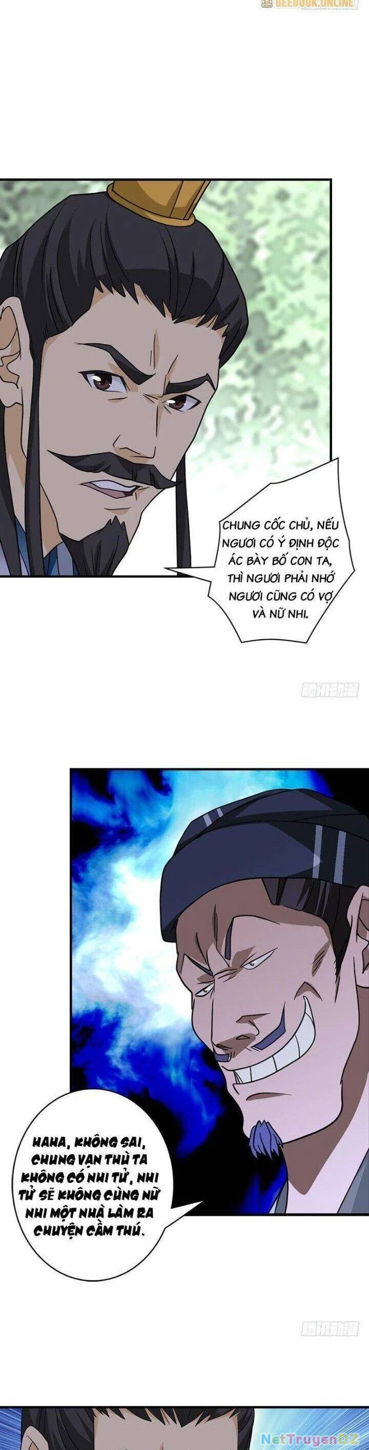 Thiên Long Bát Bộ Webtoon Chapter 36 - 3