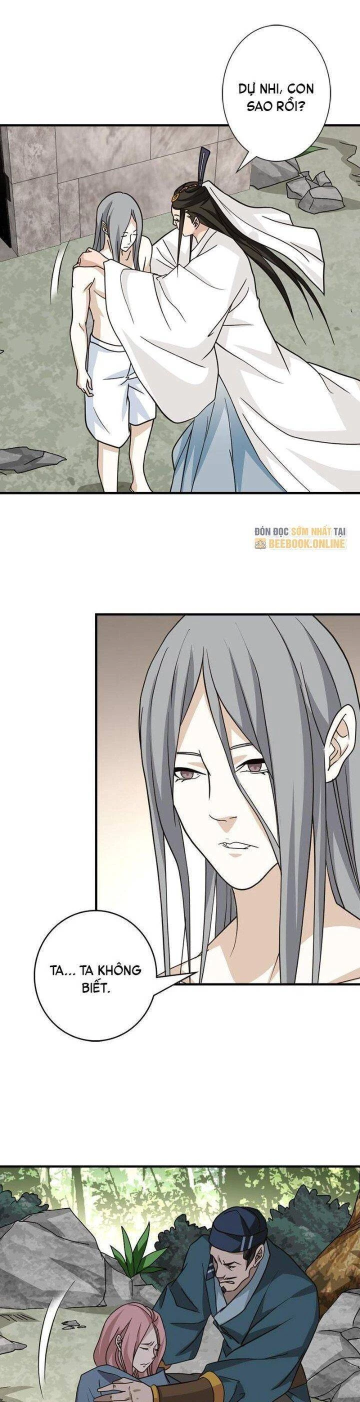 Thiên Long Bát Bộ Webtoon Chapter 36 - 13