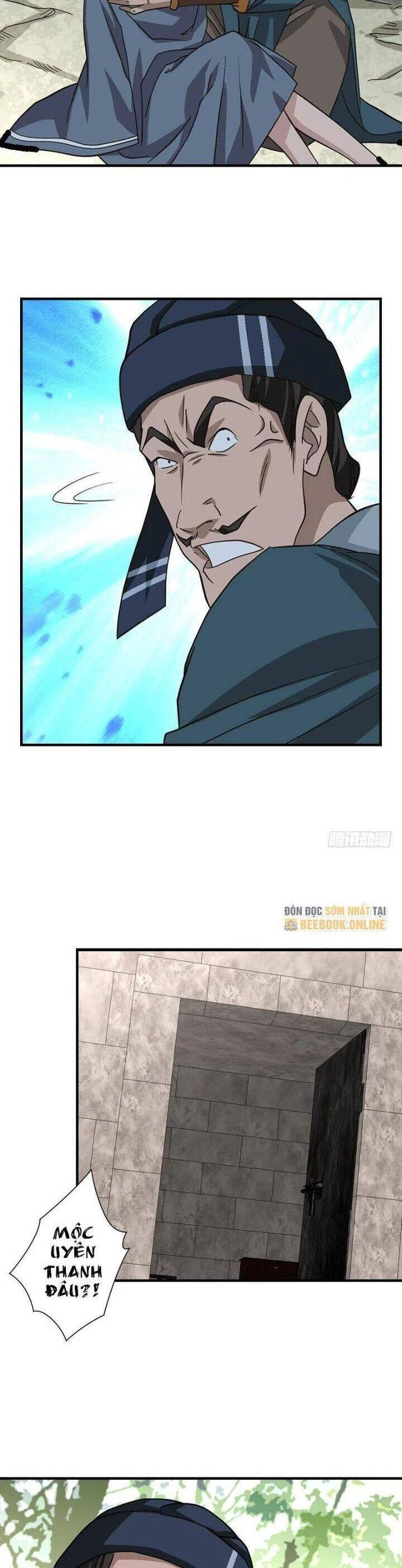 Thiên Long Bát Bộ Webtoon Chapter 36 - 14