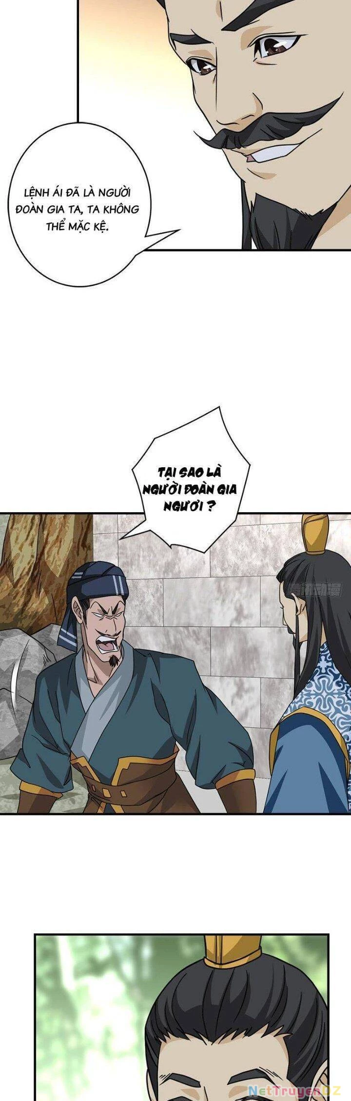 Thiên Long Bát Bộ Webtoon Chapter 36 - 17