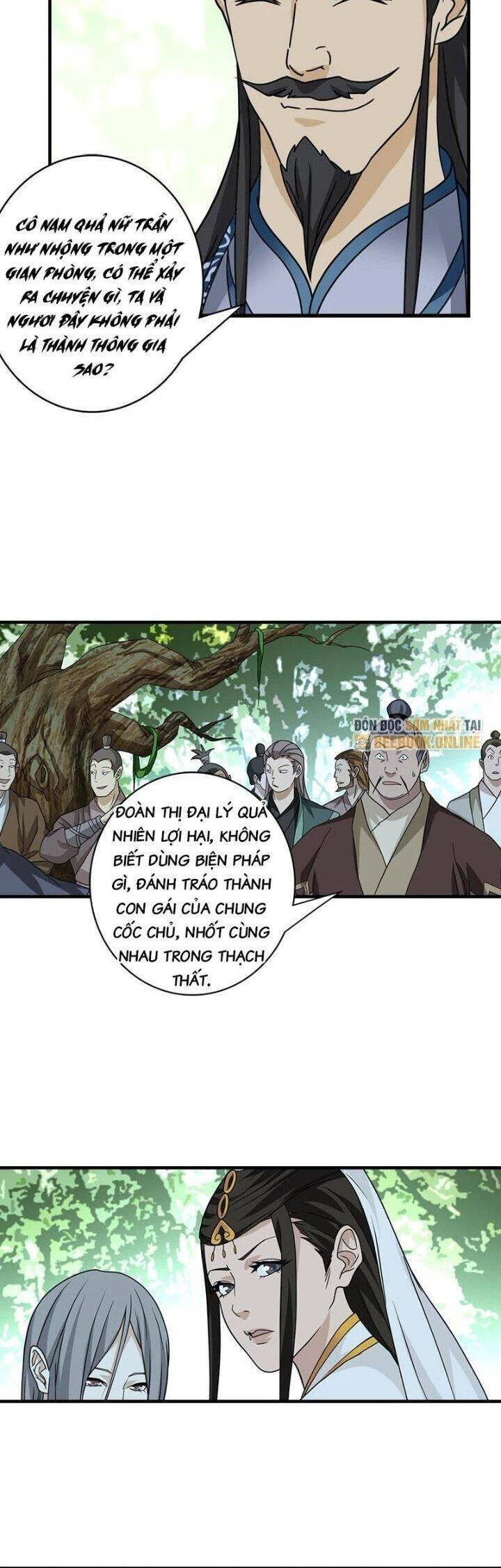 Thiên Long Bát Bộ Webtoon Chapter 36 - 18