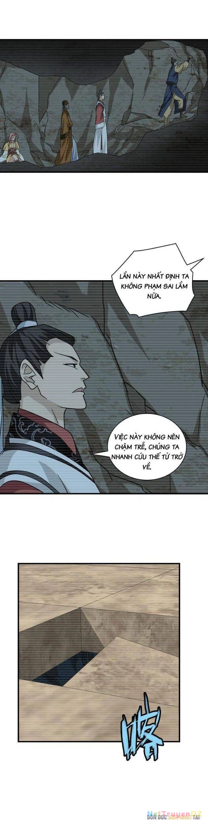 Thiên Long Bát Bộ Webtoon Chapter 37 - 2