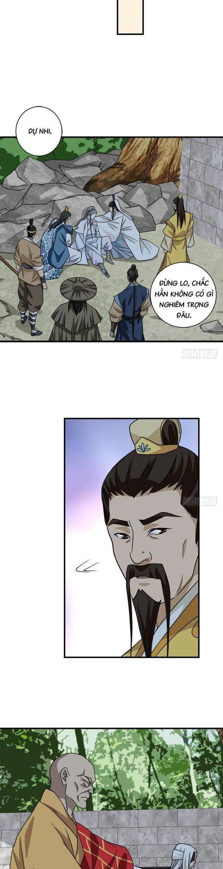 Thiên Long Bát Bộ Webtoon Chapter 37 - 12