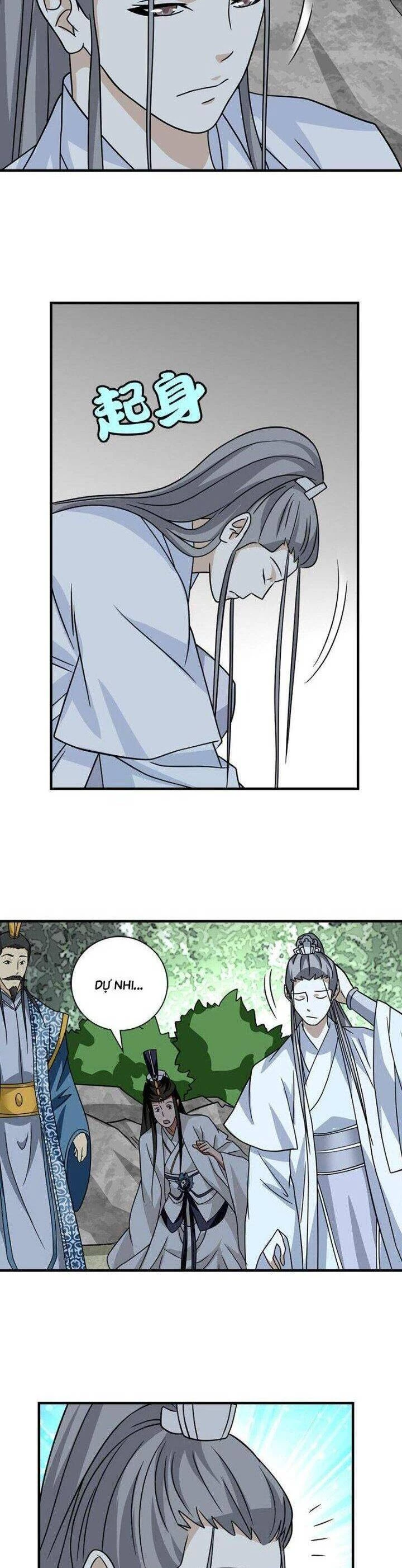 Thiên Long Bát Bộ Webtoon Chapter 37 - 14