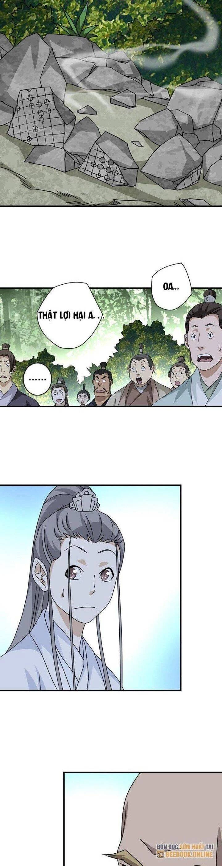 Thiên Long Bát Bộ Webtoon Chapter 38 - 8