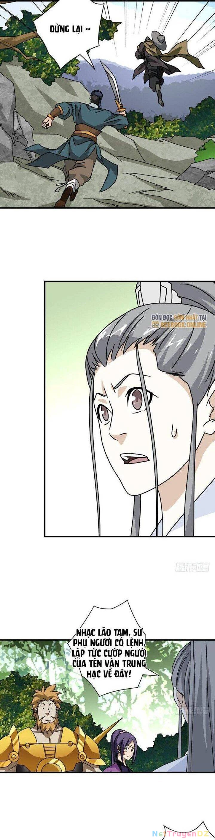 Thiên Long Bát Bộ Webtoon Chapter 38 - 11