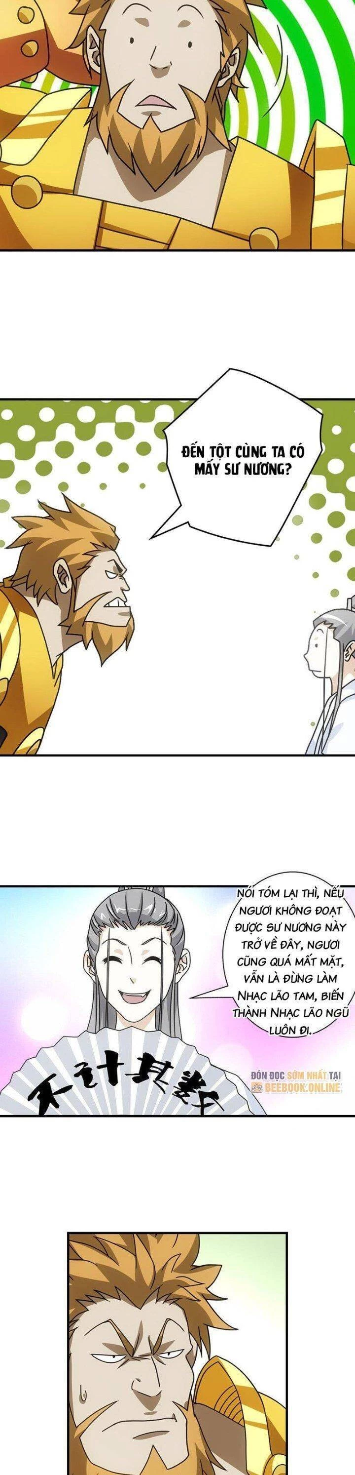 Thiên Long Bát Bộ Webtoon Chapter 38 - 13