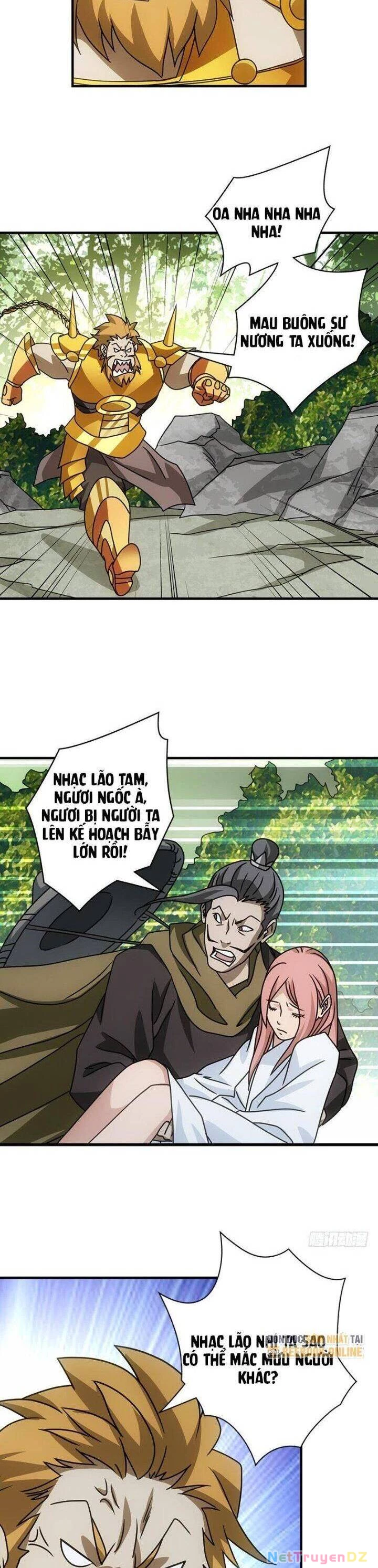 Thiên Long Bát Bộ Webtoon Chapter 38 - 14