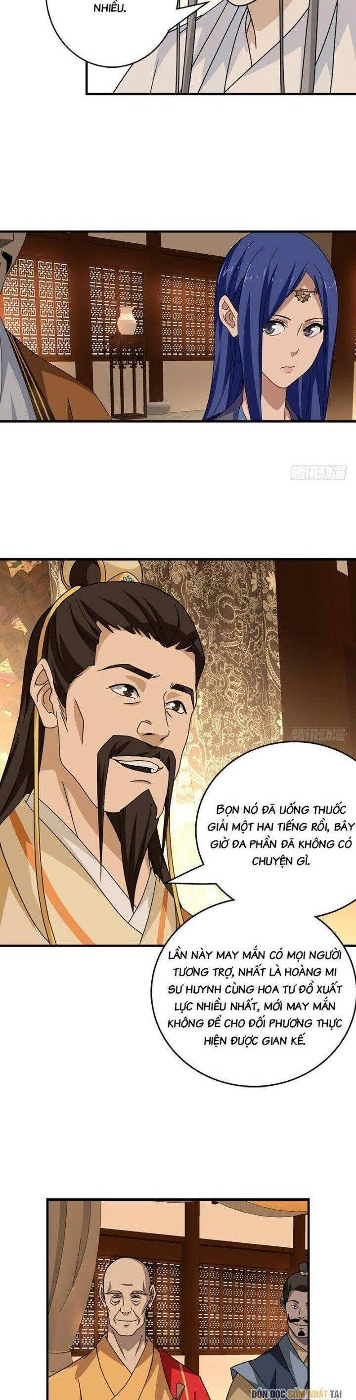 Thiên Long Bát Bộ Webtoon Chapter 39 - 2