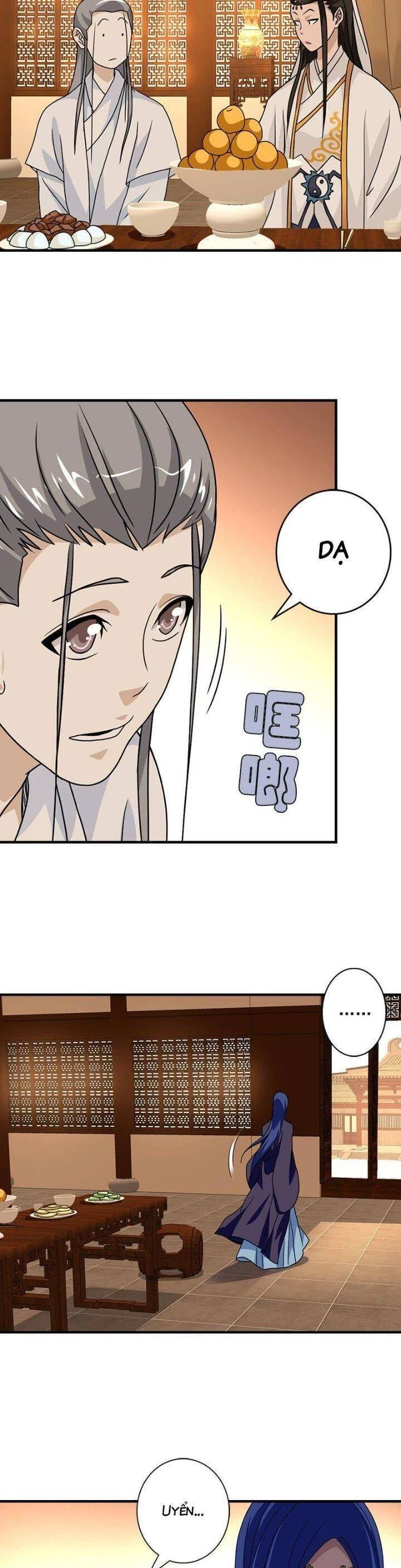 Thiên Long Bát Bộ Webtoon Chapter 39 - 5