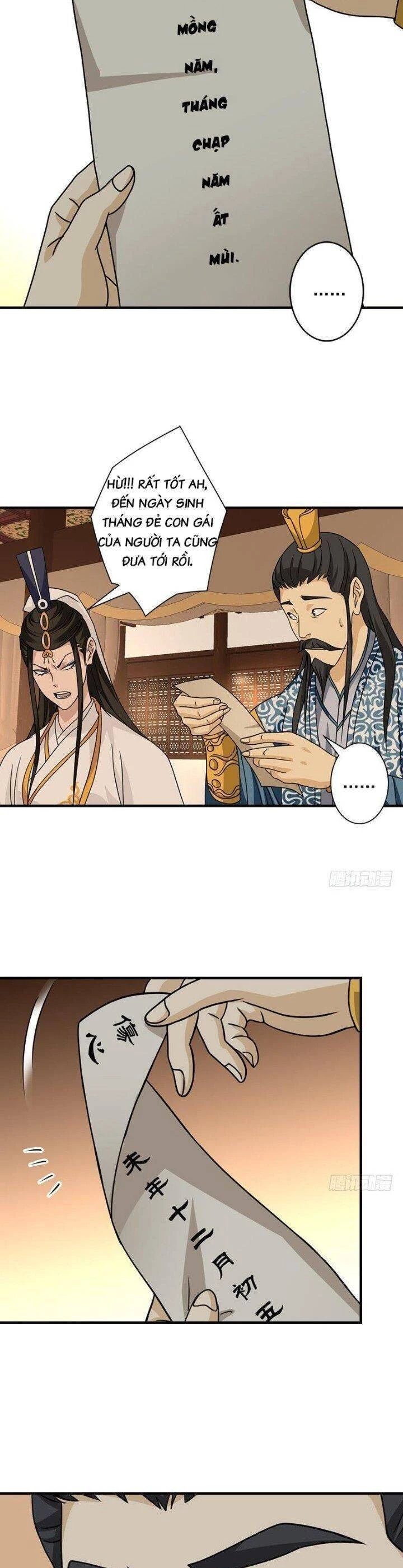 Thiên Long Bát Bộ Webtoon Chapter 39 - 9