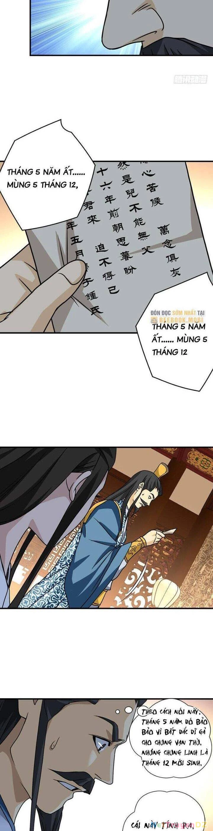 Thiên Long Bát Bộ Webtoon Chapter 39 - 11