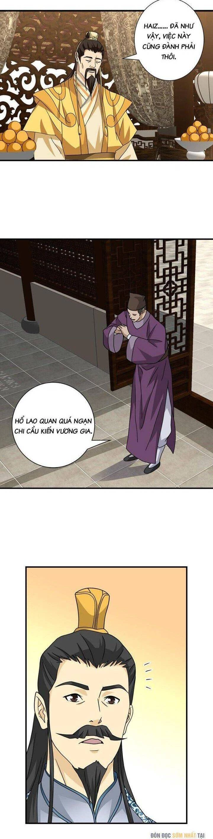 Thiên Long Bát Bộ Webtoon Chapter 40 - 2