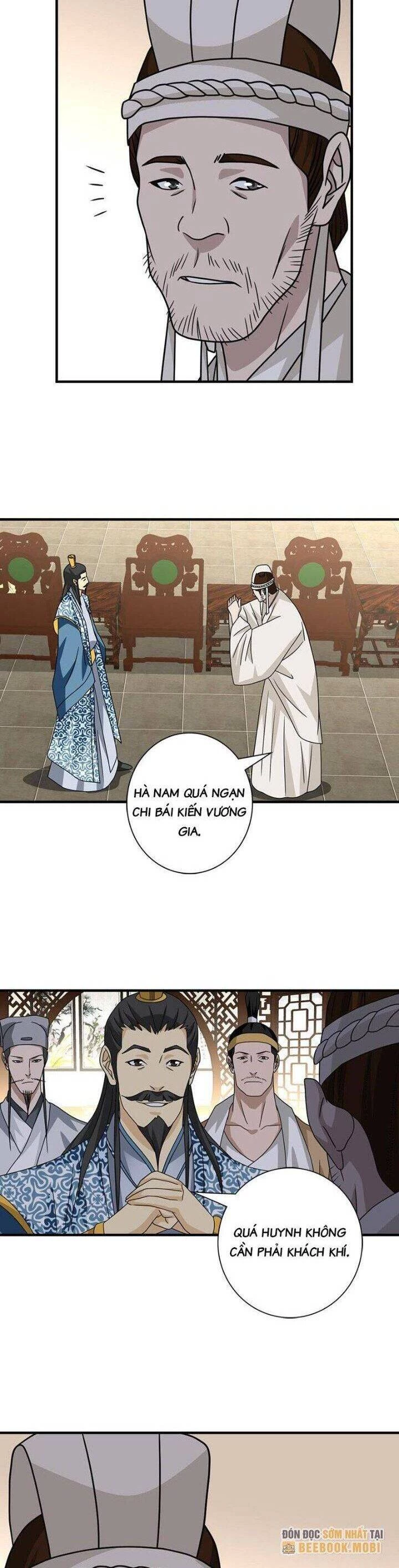 Thiên Long Bát Bộ Webtoon Chapter 40 - 4