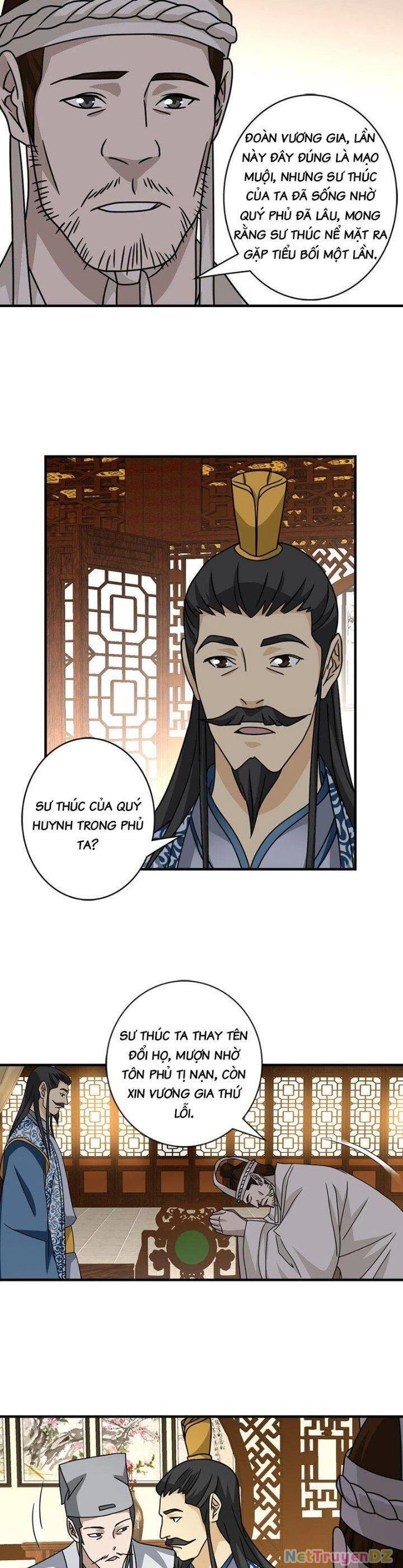 Thiên Long Bát Bộ Webtoon Chapter 40 - 5