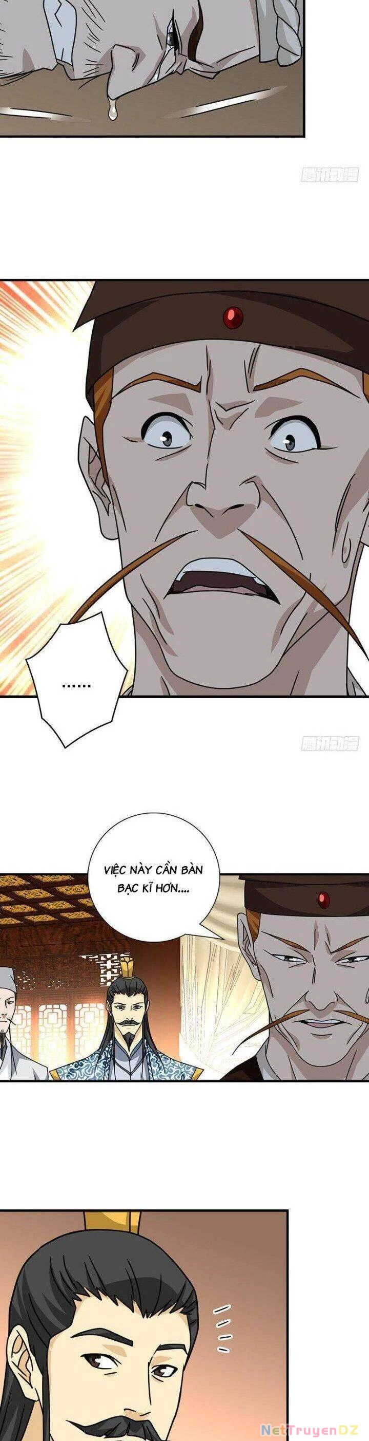 Thiên Long Bát Bộ Webtoon Chapter 40 - 11