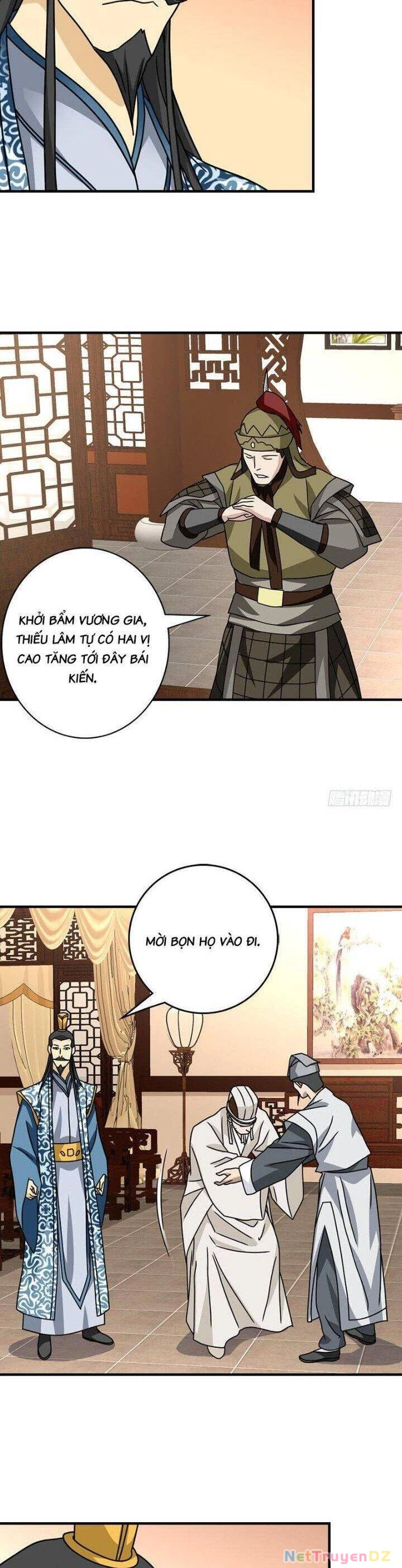 Thiên Long Bát Bộ Webtoon Chapter 40 - 12