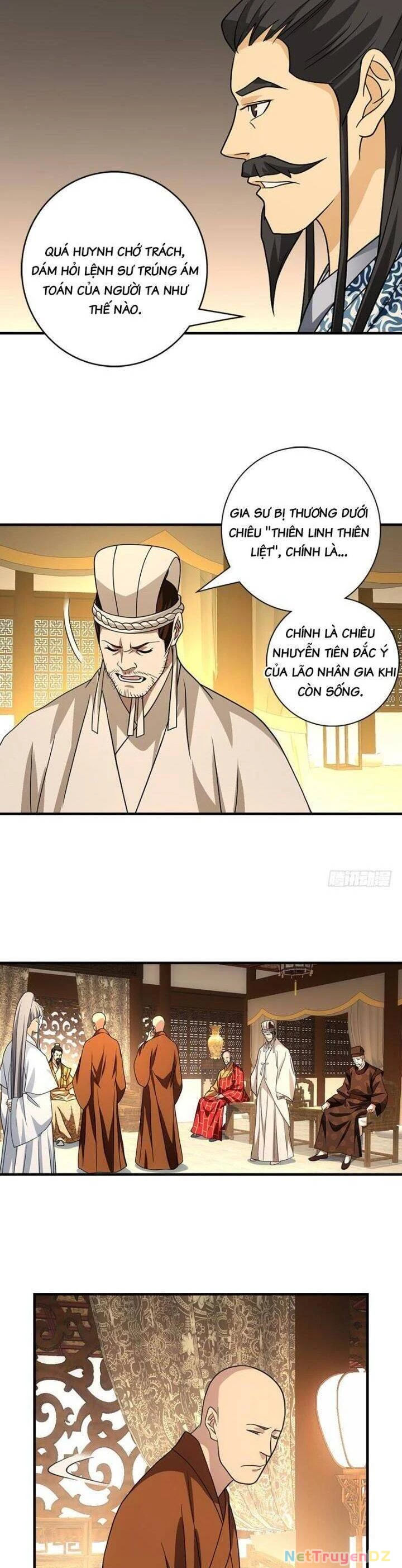 Thiên Long Bát Bộ Webtoon Chapter 41 - 7