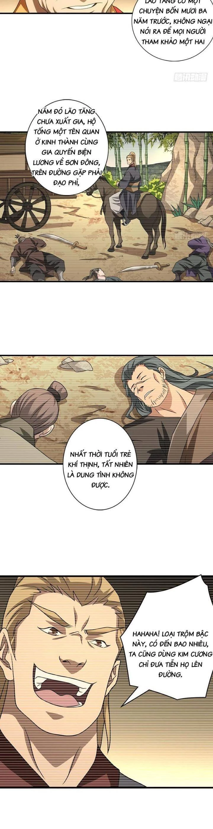 Thiên Long Bát Bộ Webtoon Chapter 41 - 13