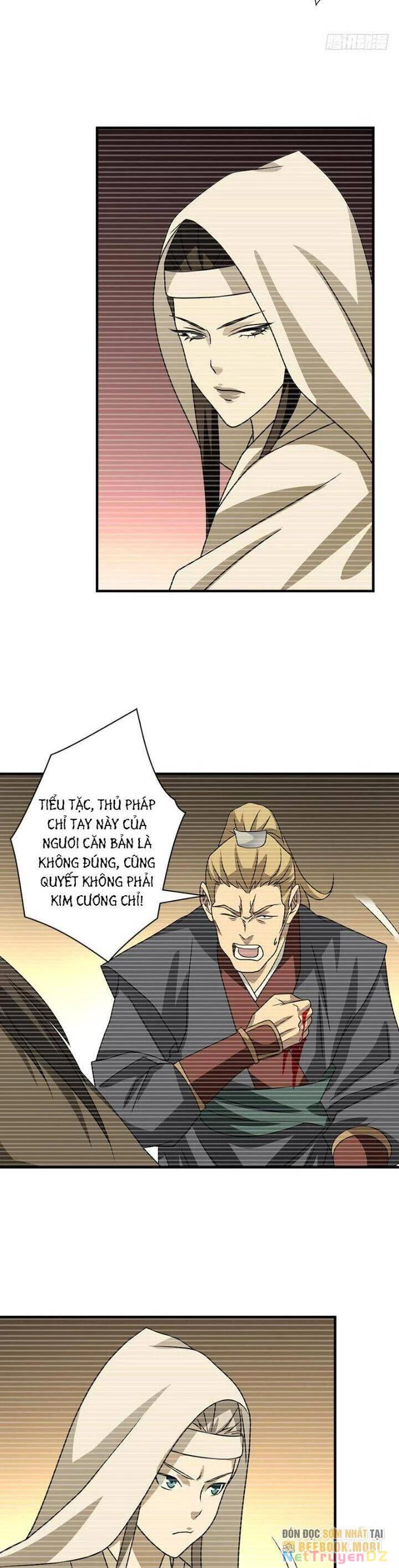 Thiên Long Bát Bộ Webtoon Chapter 42 - 4