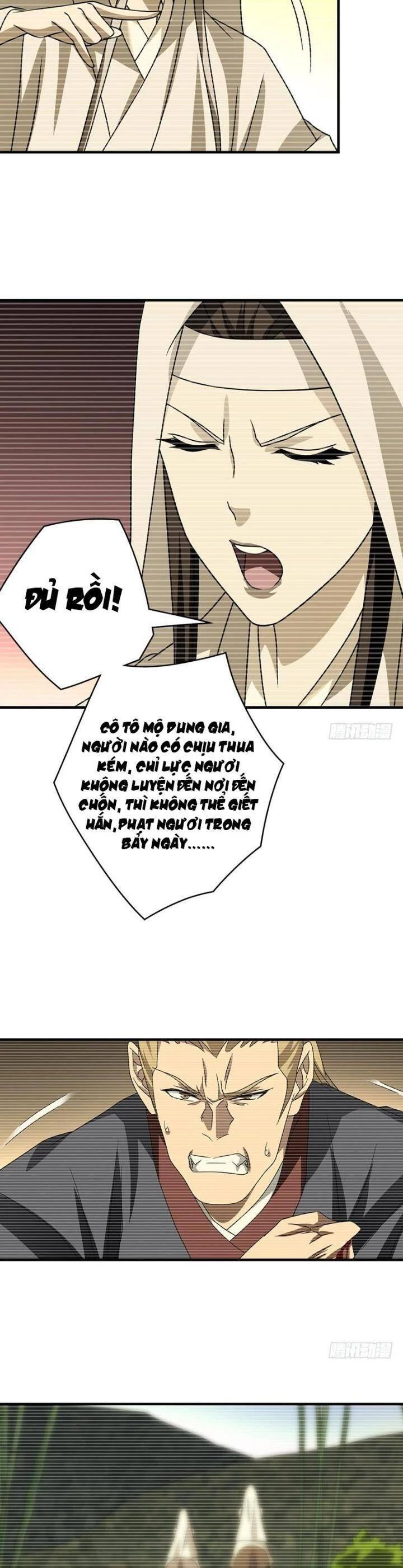 Thiên Long Bát Bộ Webtoon Chapter 42 - 5