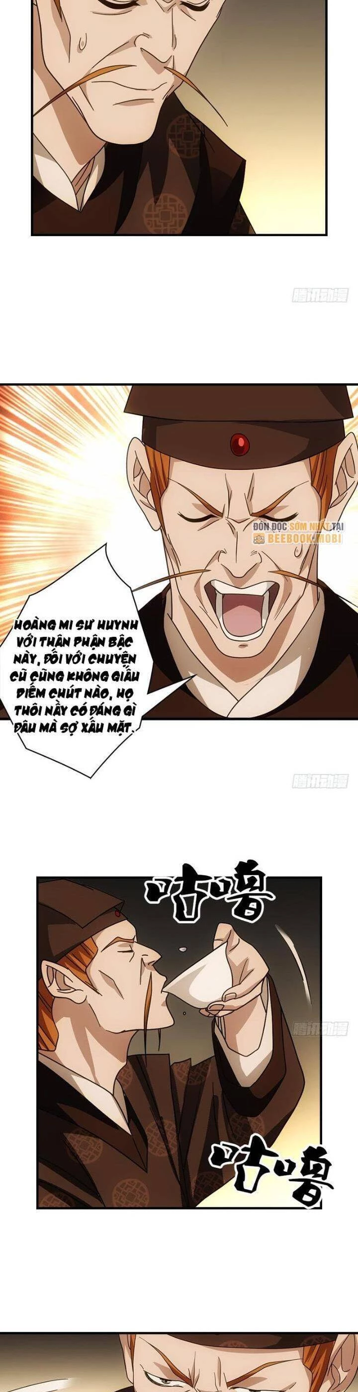 Thiên Long Bát Bộ Webtoon Chapter 42 - 11