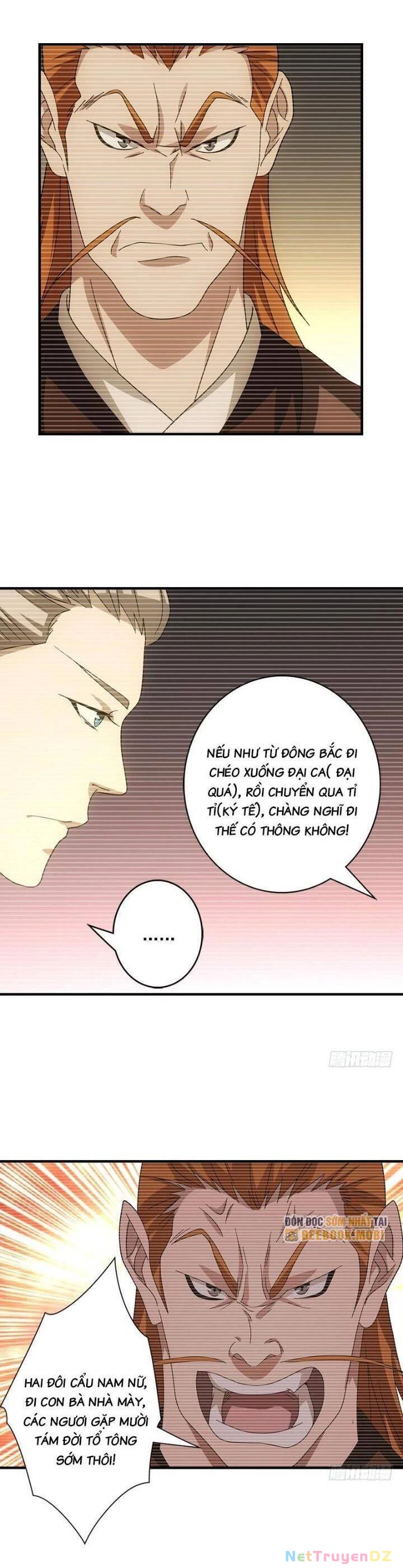 Thiên Long Bát Bộ Webtoon Chapter 42 - 13