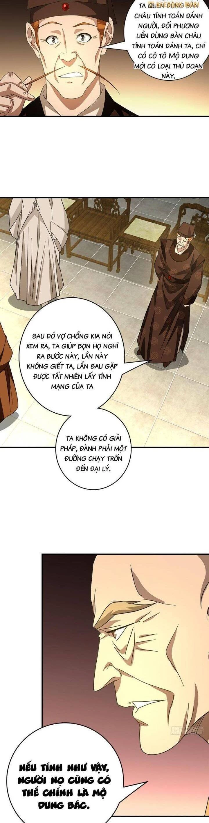 Thiên Long Bát Bộ Webtoon Chapter 43 - 3