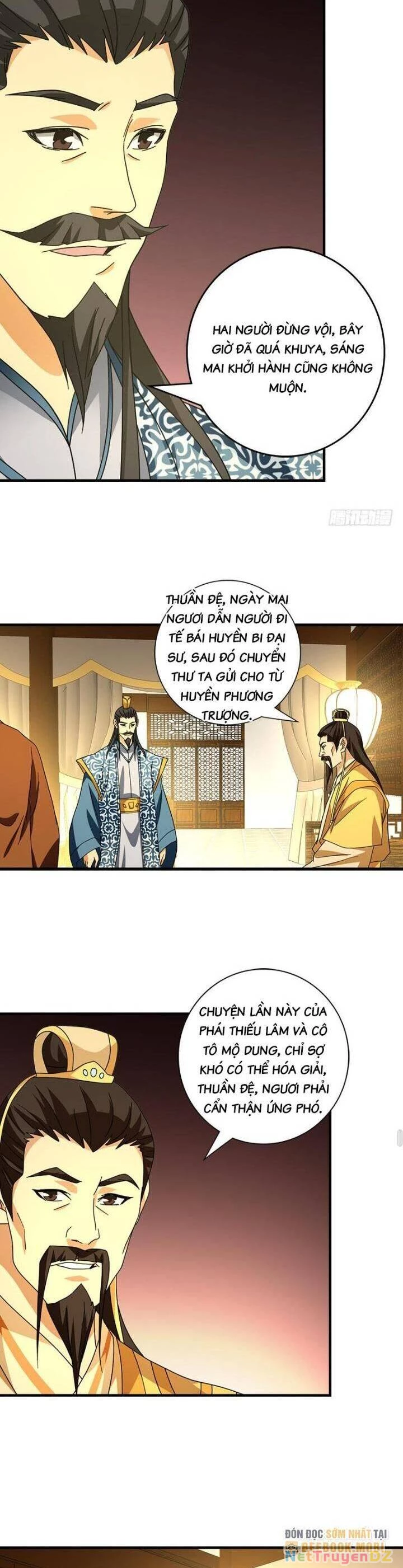 Thiên Long Bát Bộ Webtoon Chapter 43 - 6