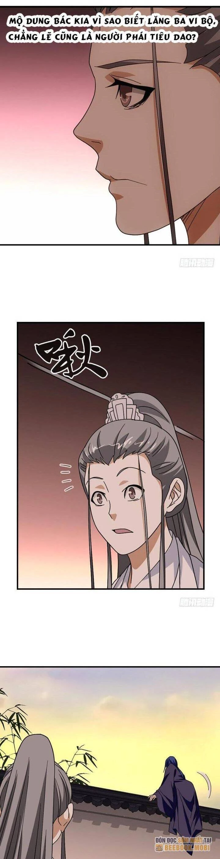 Thiên Long Bát Bộ Webtoon Chapter 43 - 14