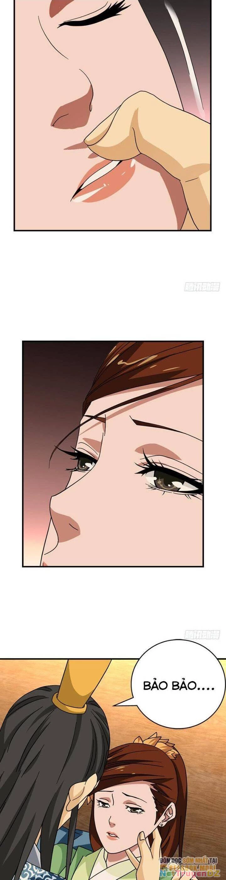 Thiên Long Bát Bộ Webtoon Chapter 45 - 4