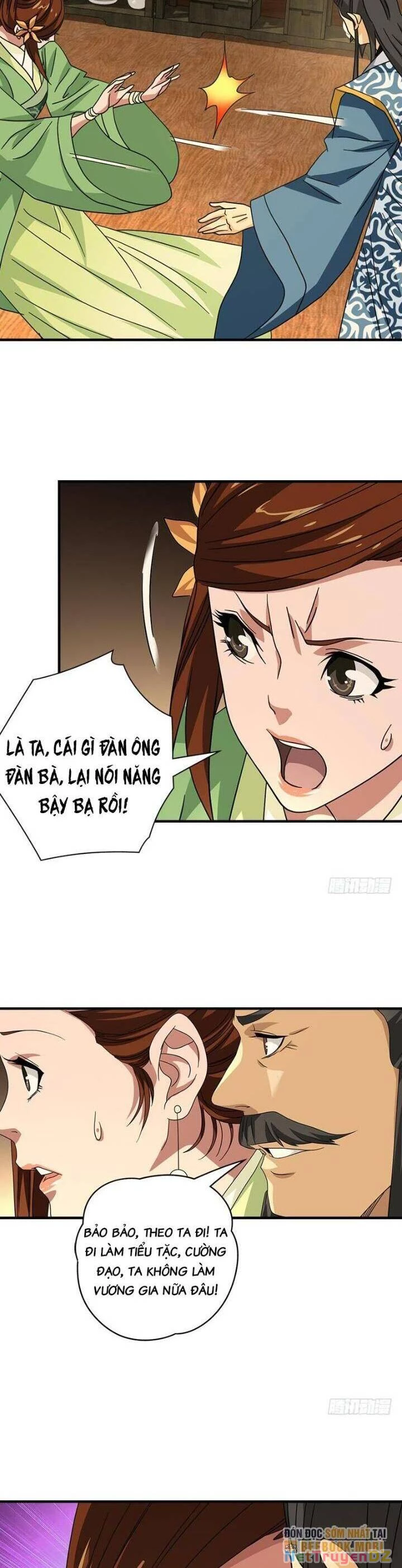 Thiên Long Bát Bộ Webtoon Chapter 45 - 6