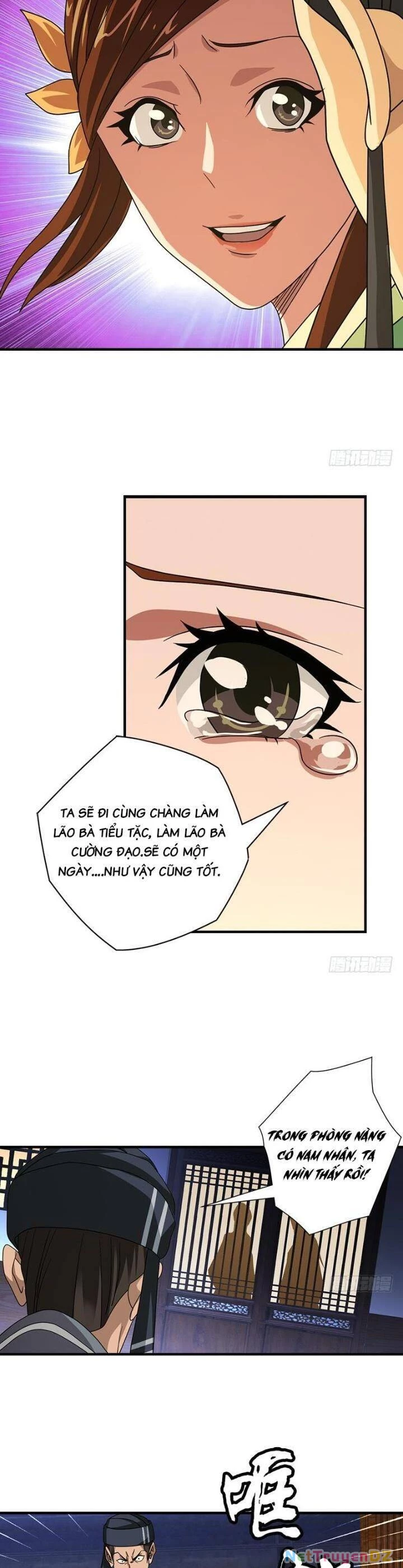 Thiên Long Bát Bộ Webtoon Chapter 45 - 7