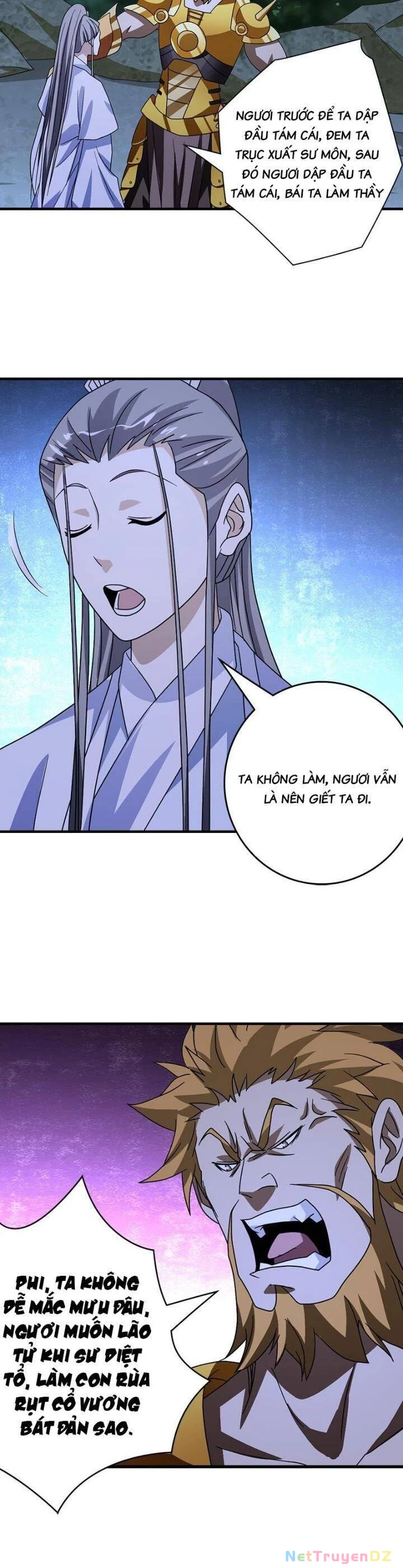 Thiên Long Bát Bộ Webtoon Chapter 45 - 9