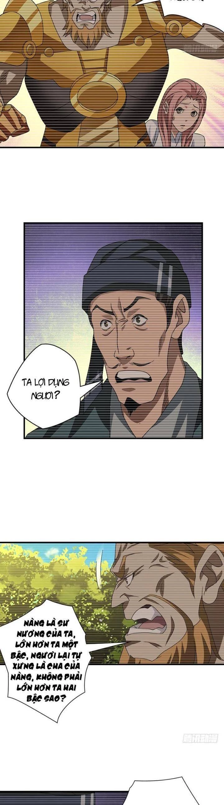 Thiên Long Bát Bộ Webtoon Chapter 45 - 15