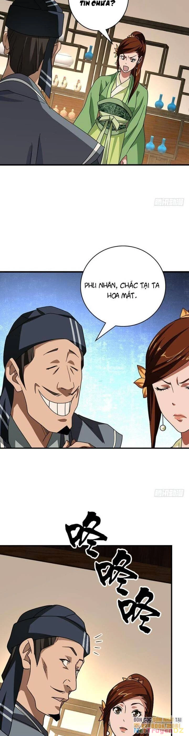 Thiên Long Bát Bộ Webtoon Chapter 46 - 8