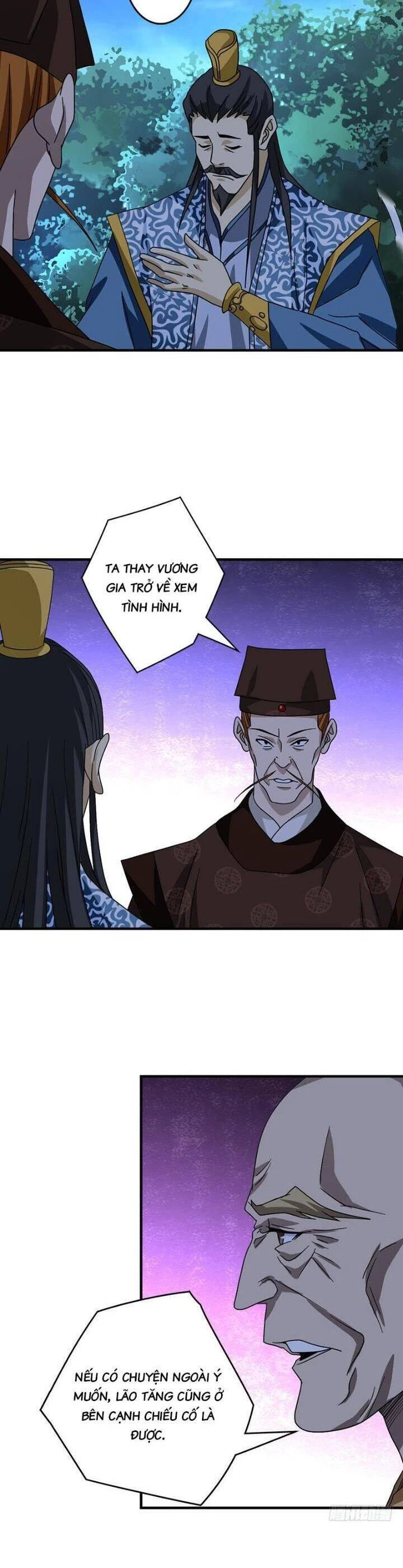 Thiên Long Bát Bộ Webtoon Chapter 46 - 16