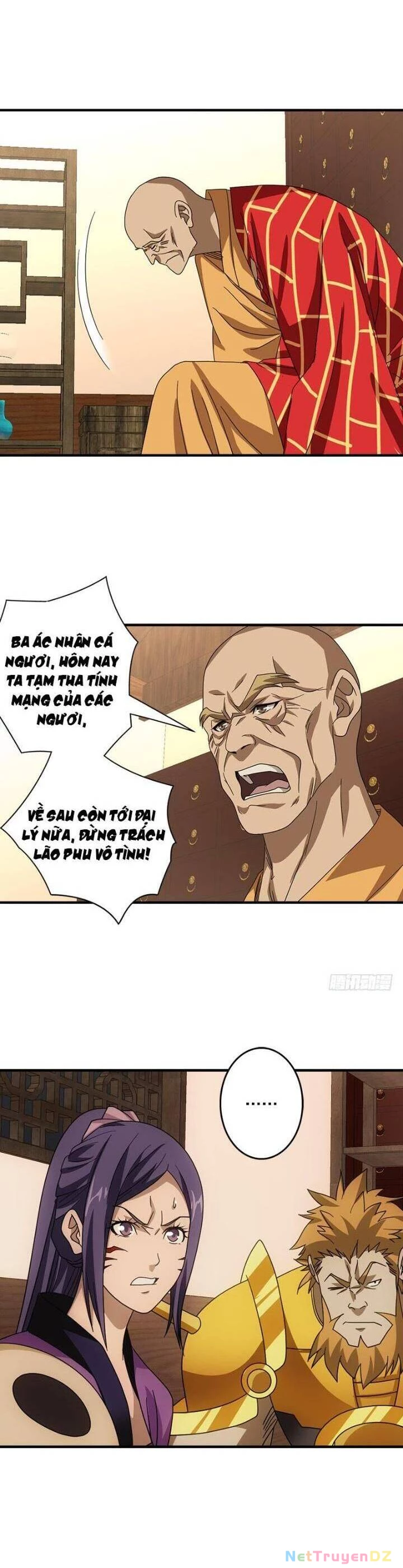 Thiên Long Bát Bộ Webtoon Chapter 47 - 14