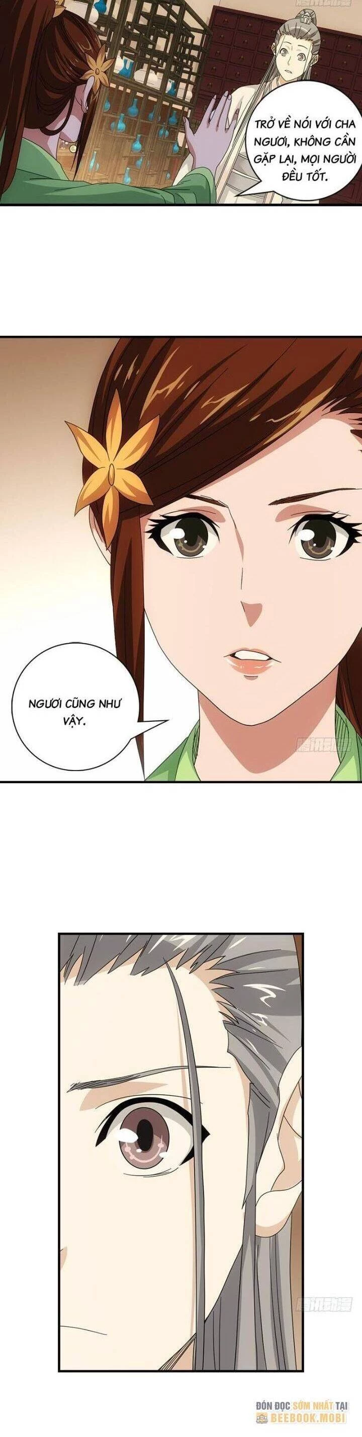 Thiên Long Bát Bộ Webtoon Chapter 48 - 2